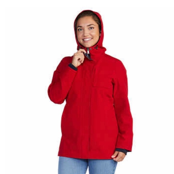 Pendleton Women's Vibrant Red Utility Cabincore Jacket - Picture 3 of 14
